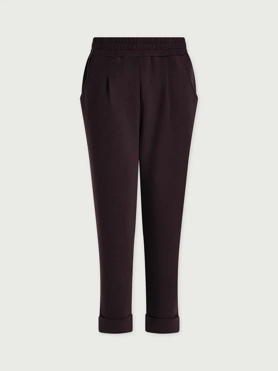 Varley Rolled Cuff Pant 25 - Coffee Bean