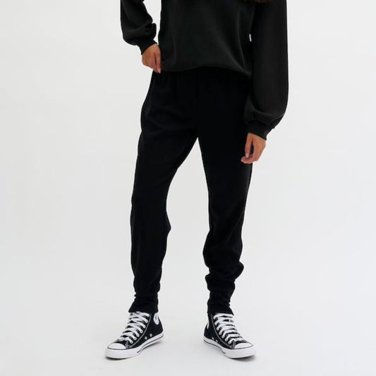 My Essential Wardrobe The Sweat Pant - Black