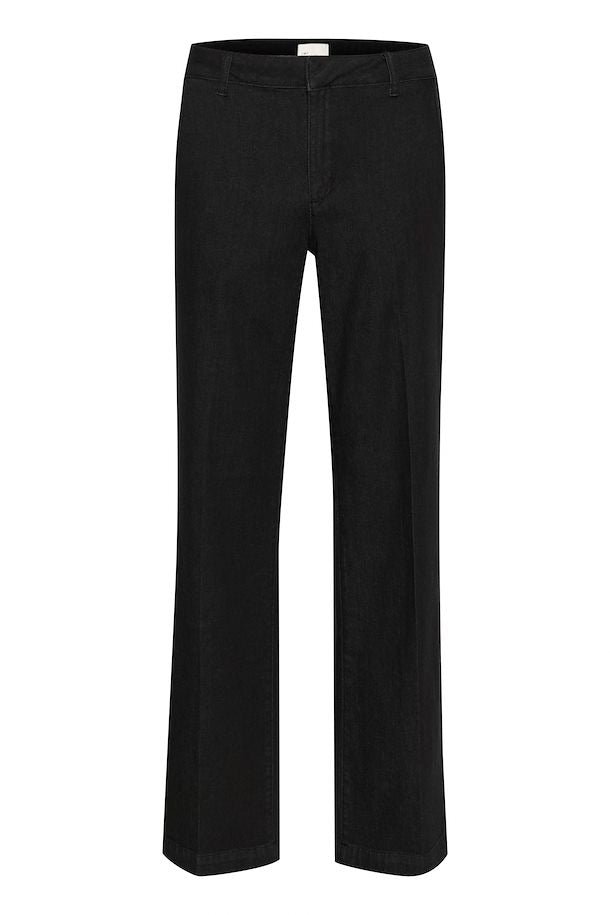 My Essential Wardrobe Lara 115 Pant Black Wash