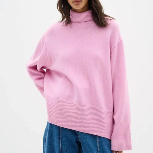 In Wear Kaxy Pullover cashmere rose