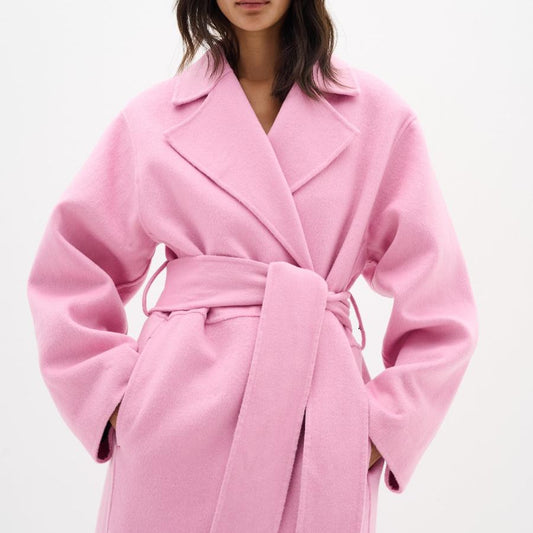 In Wear Tahnia Coat in cashmere rose