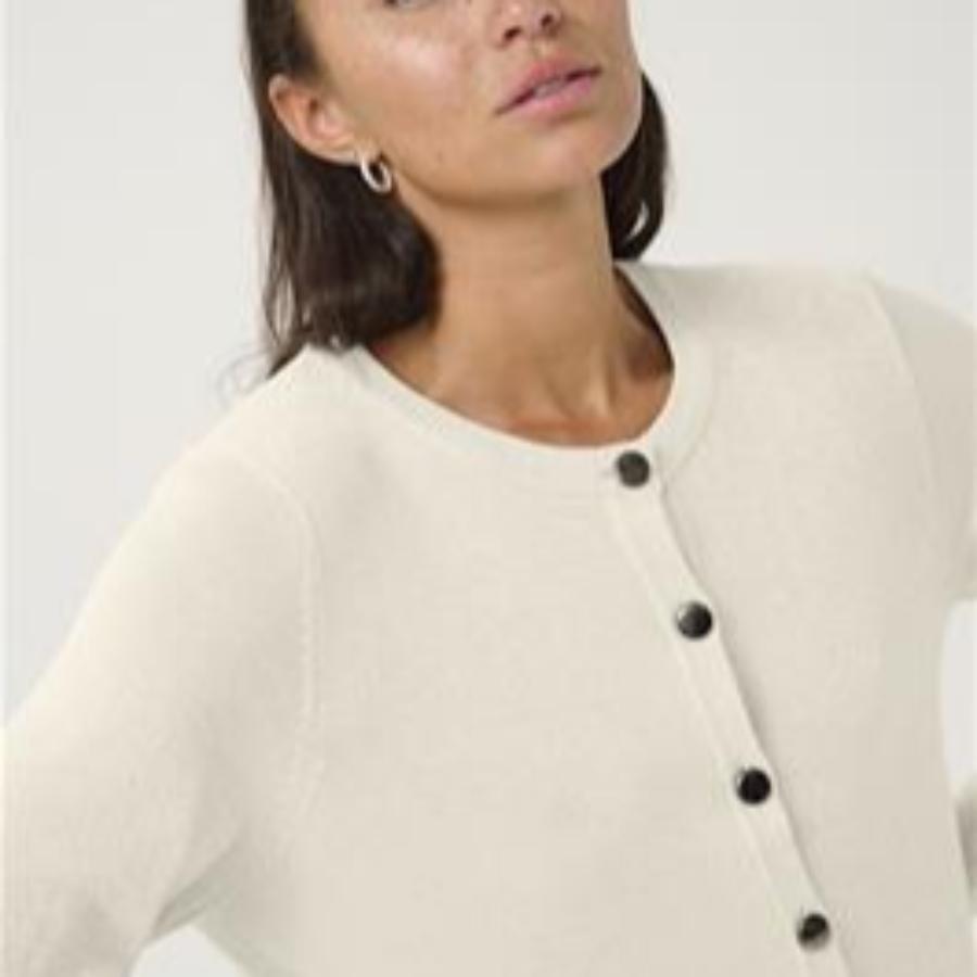 Kaffe Regina Cardigan Sand Dollar