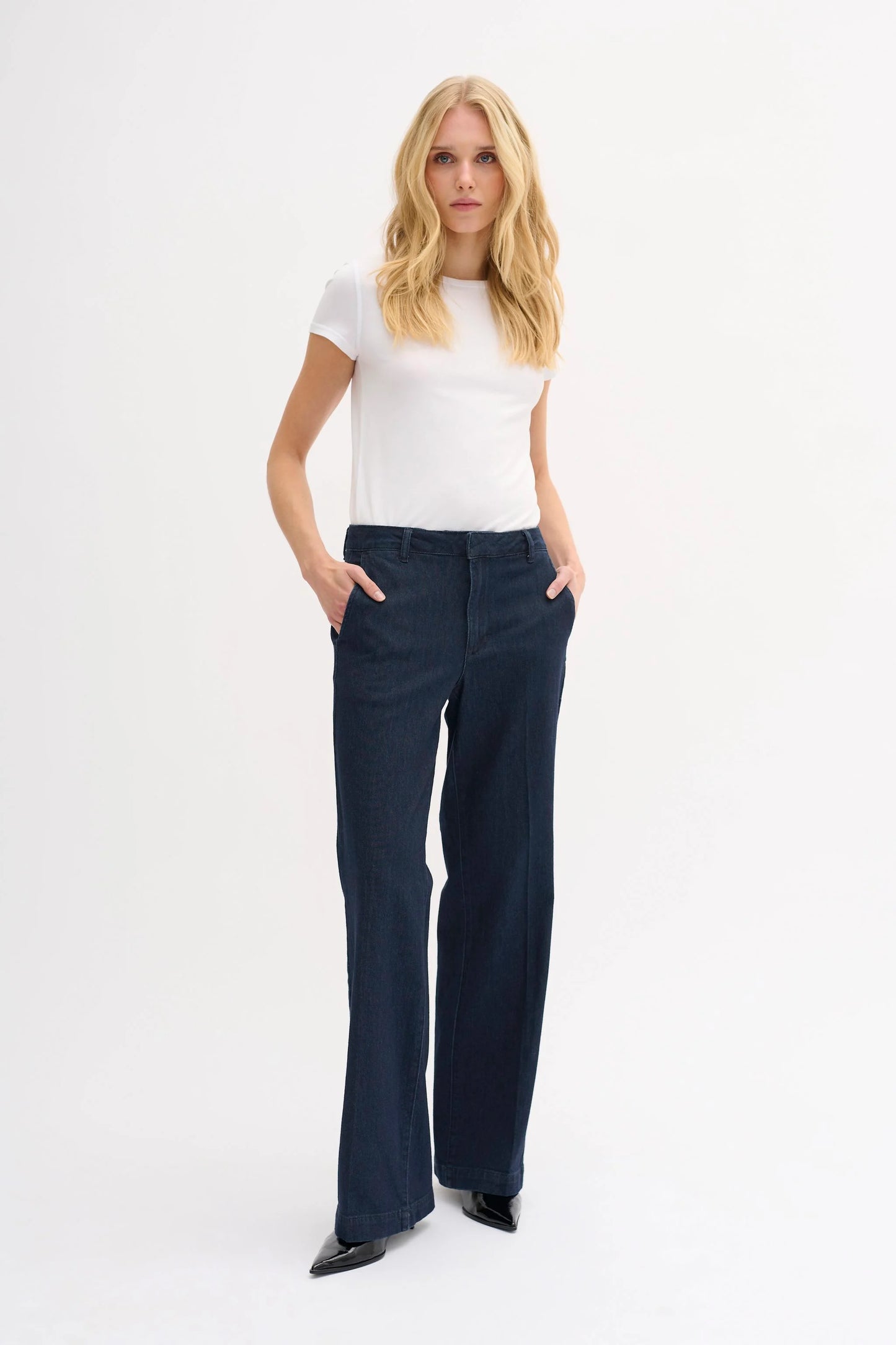 My Essential Wardrobe Lara Wide Pant