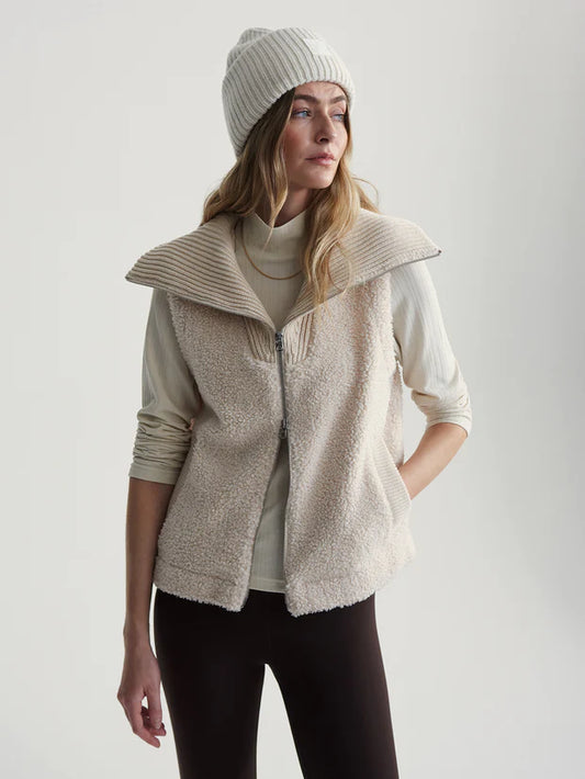 Varley Aspen Gilet Egret