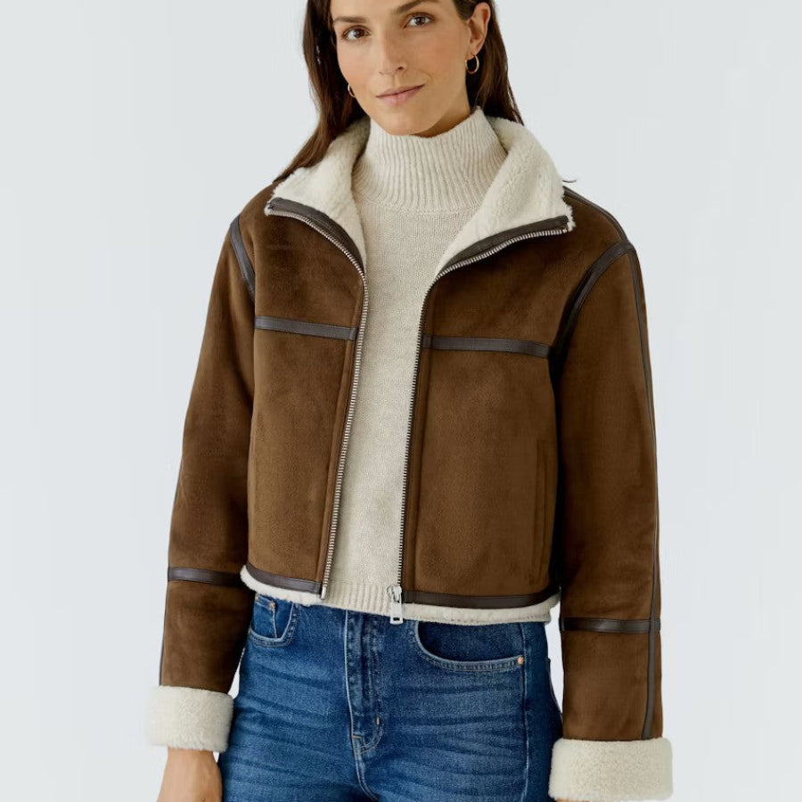 Oui Fur linedJacket