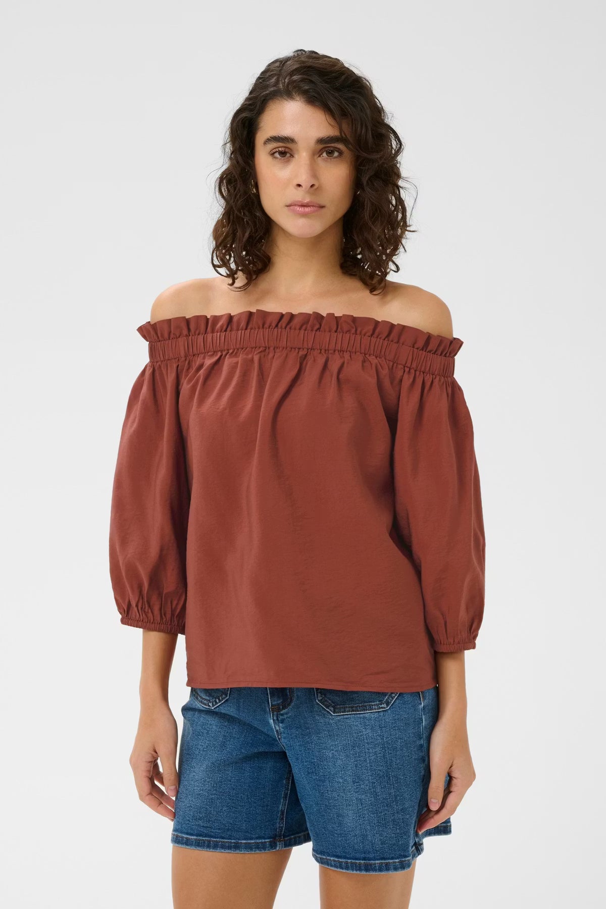 Kaffe Neema Off Shoulder Blouse