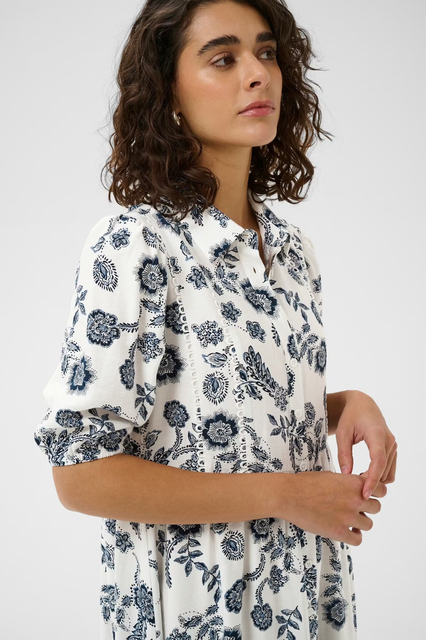 Kaffe Amina Long Dress