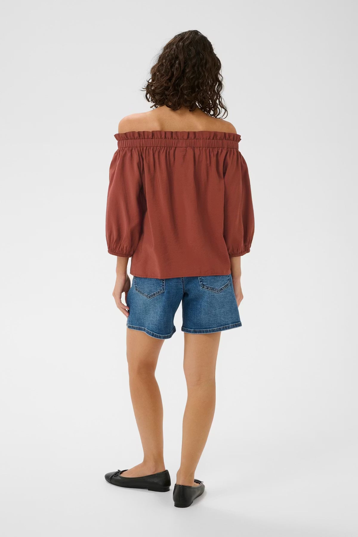 Kaffe Neema Off Shoulder Blouse
