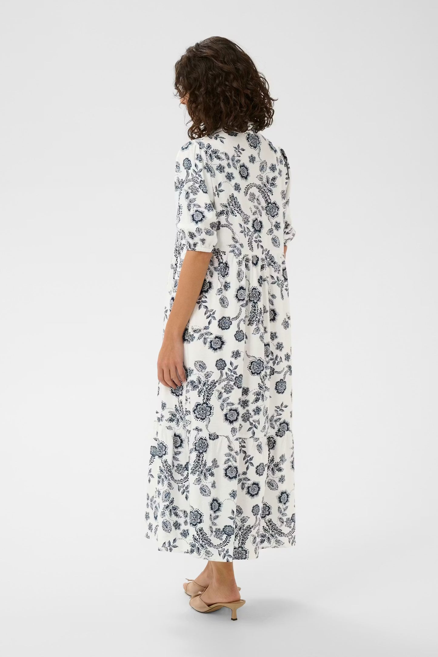 Kaffe Amina Long Dress