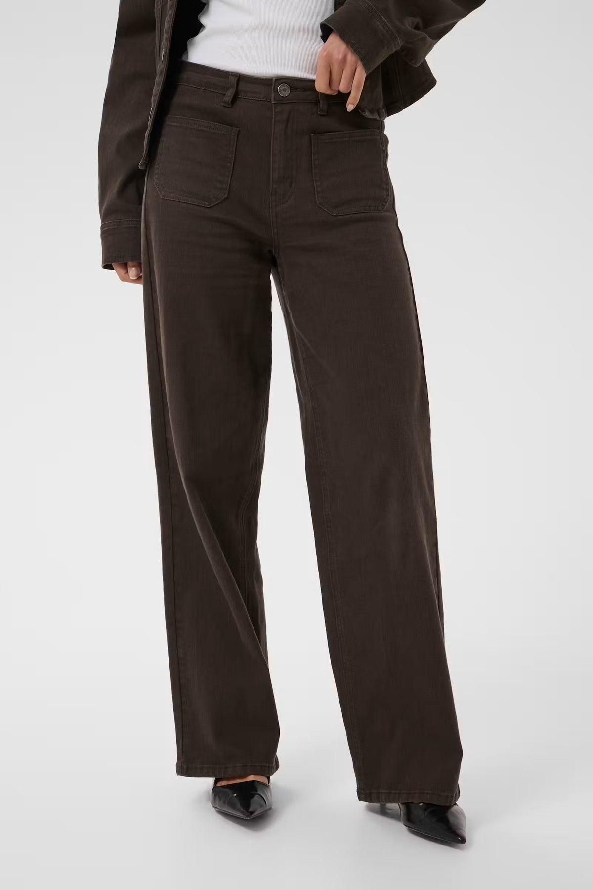 Kaffe Brook Jeans Coffee Bean (30)