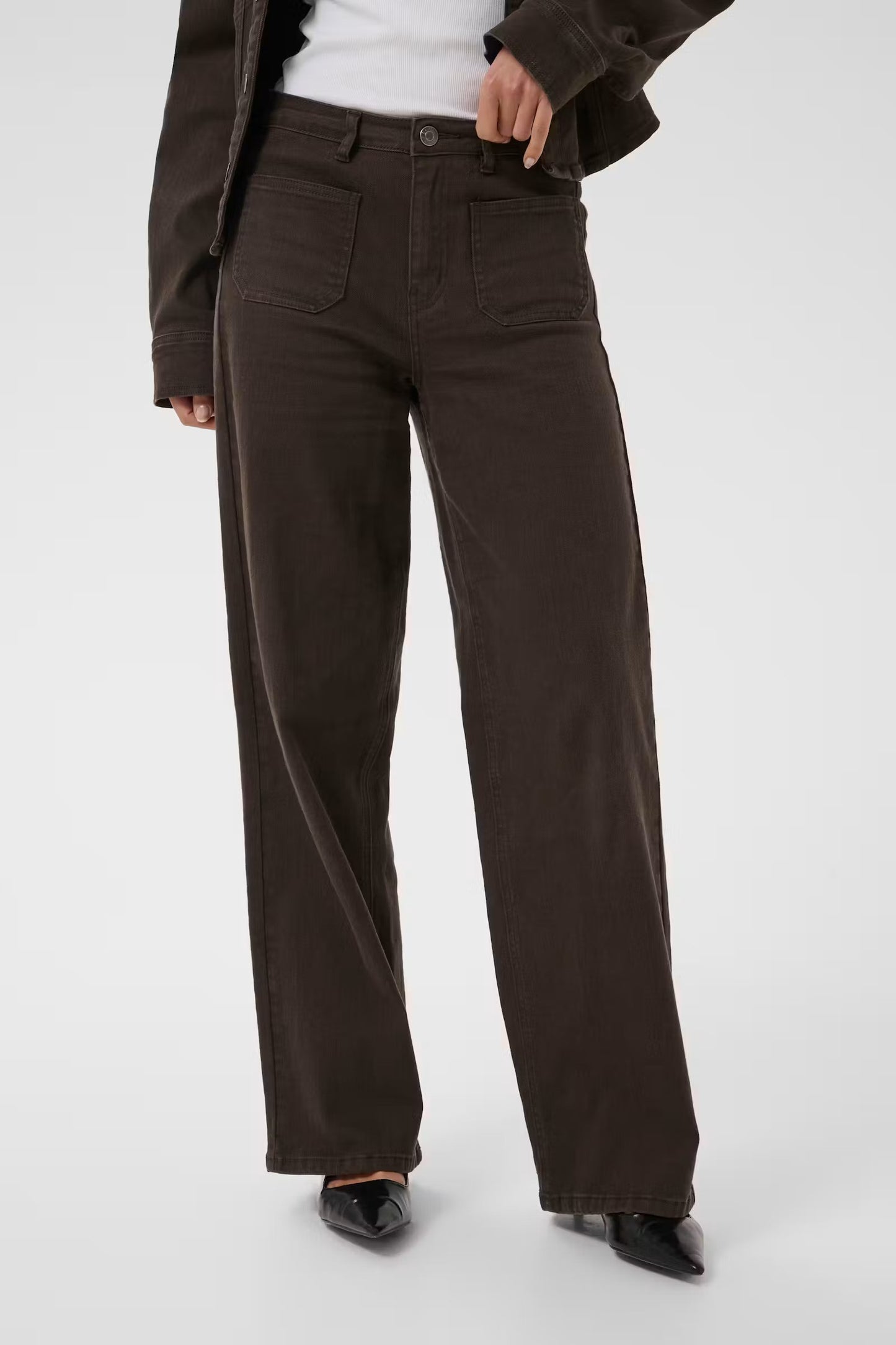 Kaffe Brook Jeans Coffee Bean (30)