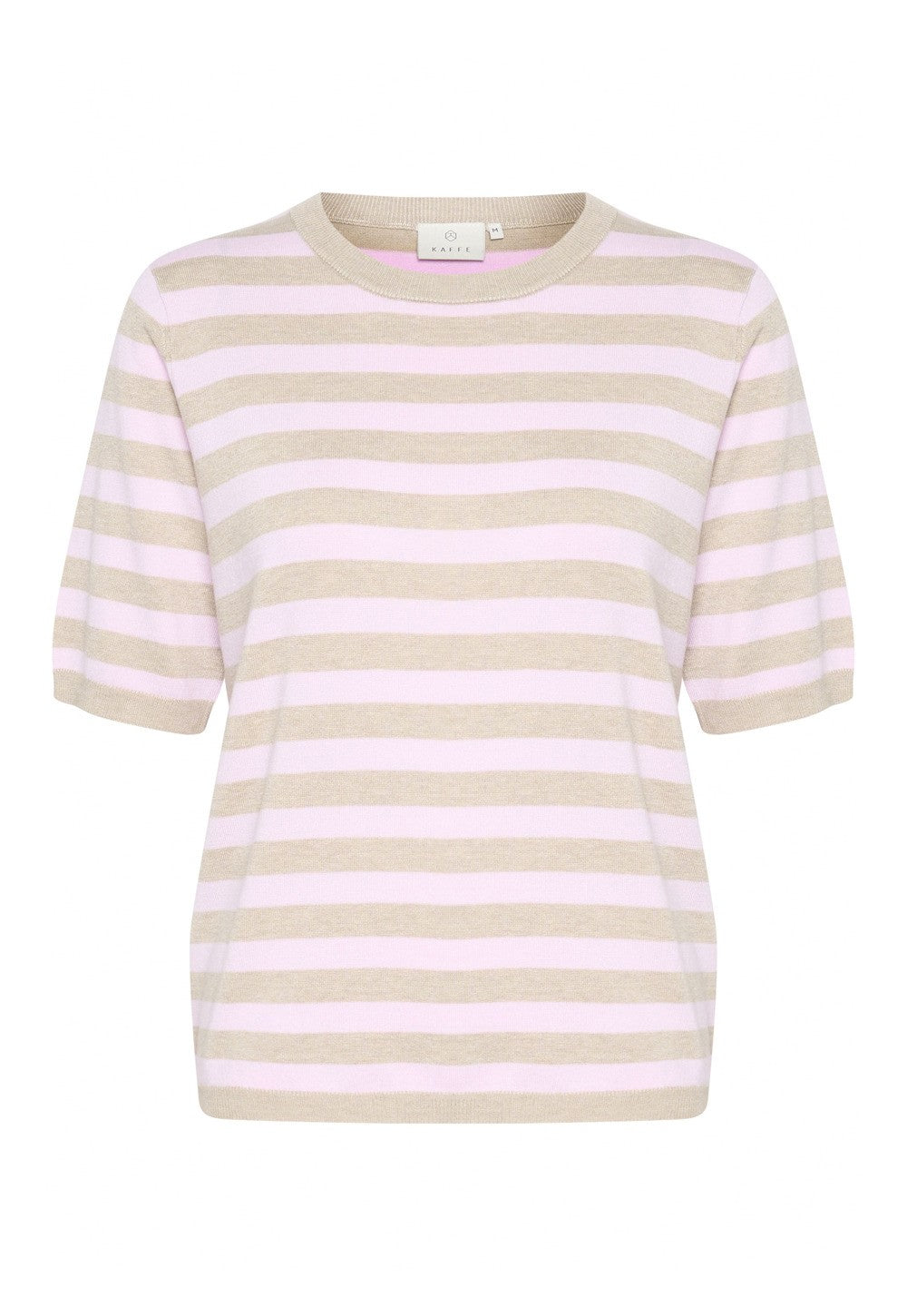 Kaffe Lizza Stripe Pullover - Lilac