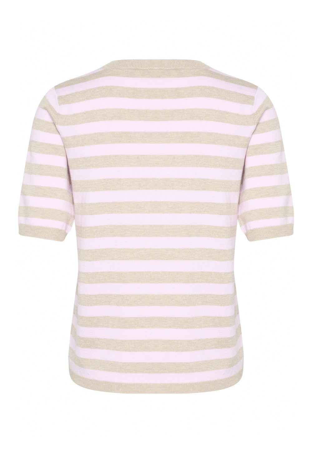 Kaffe Lizza Stripe Pullover - Lilac