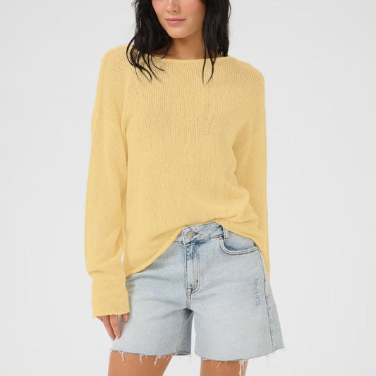 My Essential Wardrobe Diva Knit double cream