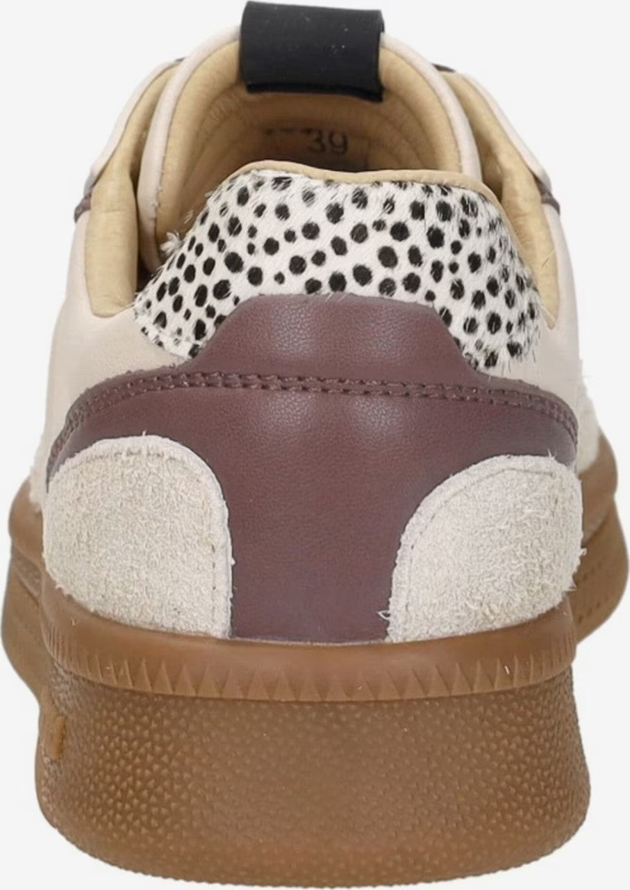 Maruti Yale Leather Off White Sneakers