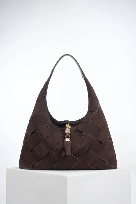 Luella Grey Pandora Weave Chocolate