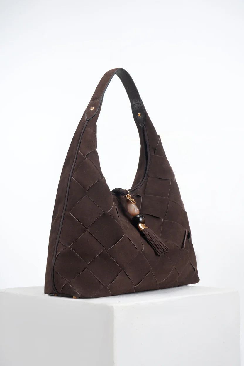 Luella Grey Pandora Weave Chocolate