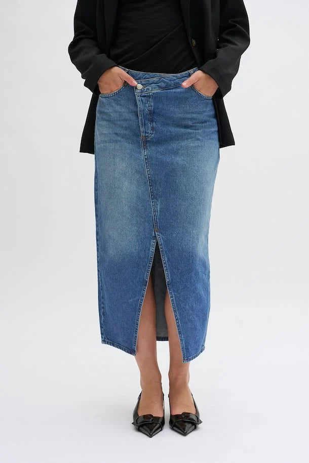 My Essential Wardrobe Louis Wrap Skirt