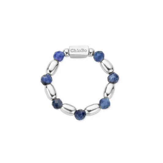 Chlobo Mini Rice Sodalite Ring 210