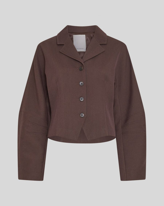MSCH Copenhagen Laurette Jacket Hot Fudge