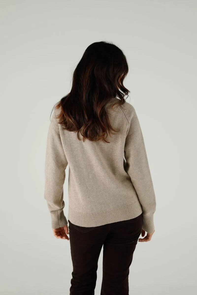 One Tee Janice Pullover Ivory