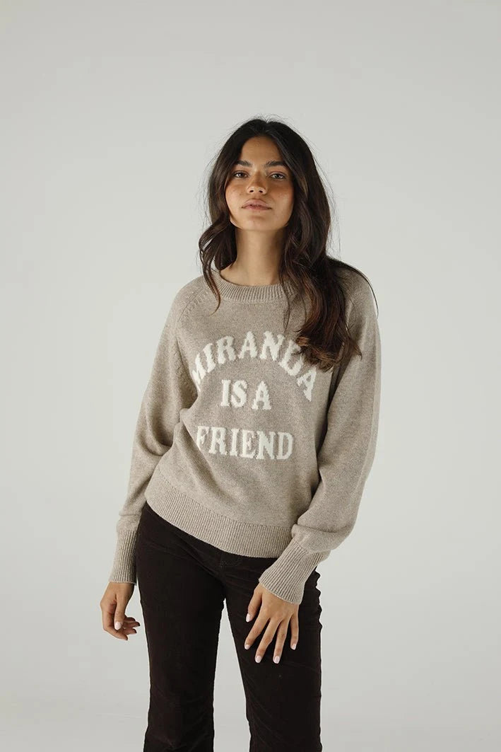 One Tee Janice Pullover Ivory