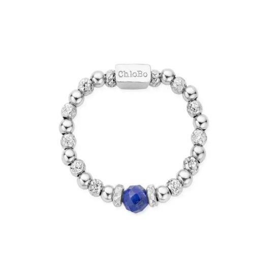 Chlobo Sparkle Sodalite Ring 405