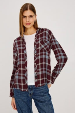 Rails Hunter Plum Cream