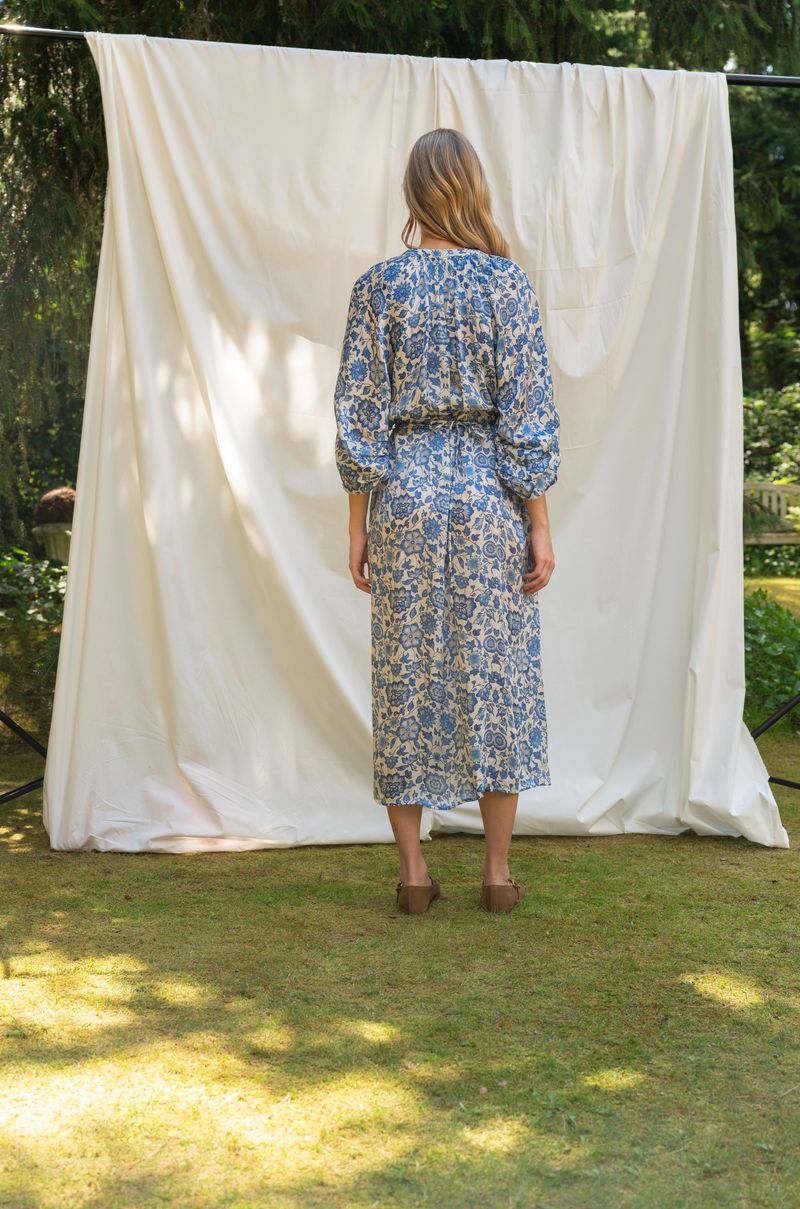 BRDR Tamara Printed Dress