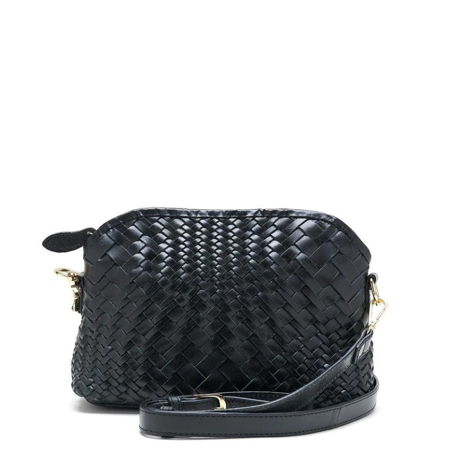 Bell & Fox Ria Cross Body Bag In Black