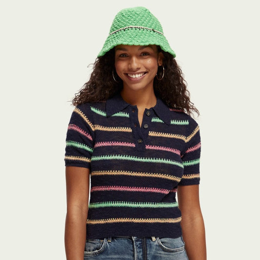 Scotch and Soda Striped Knitted Sweater
